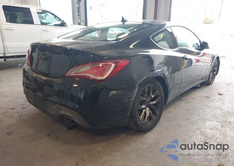 2013 Hyundai Genesis 2.0T z USA, uszkodzony, nr VIN KMHHT6KD4DU097968